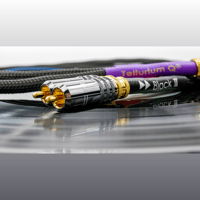 Tellurium Q Black II Tone Arm RCA-RCA Cable variant 3