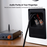 Fosi Audio Fosi Audio Oxygen-Free Copper Speaker Cables（2 Pairs） variant 11