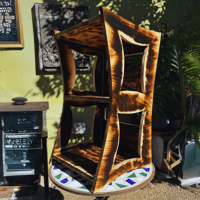 TIKI TUBE AMPS Tiki Album Rack variant 7