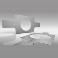 Theory Audio Design ic PRE-CONSTRUCTION BRACKETS variant 1