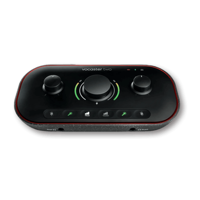 Focusrite Vocaster Two