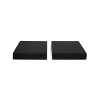 Fluance High Density Foam Speaker Isolation Pads for Ai41 Powered Bookshelf Speakers variant 2