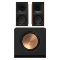 Klipsch The Nines Walnut + RP-1600SW variant 1