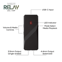 Campfire Audio Relay DAC/AMP - Portable HiFi Solution variant 5