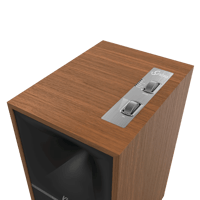 Klipsch The Sevens Heritage Inspired Powered Speakers + 24" Speaker Stands variant 16