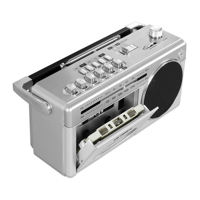 Victrola Mini Bluetooth® Boombox variant 2