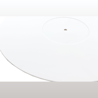 LUDIC Acrylic LP Slip Mat white variant 1