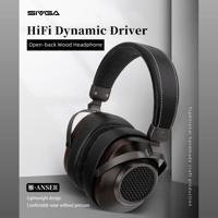 Sivga Audio Hi-Fi Dynamic Driver Open-back Over-ear Wood Headphone variant 10