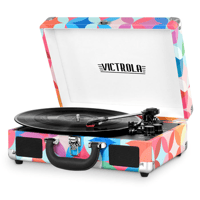 Victrola Journey Suitcase Record Player - Geo Print variant 1