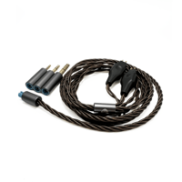 Strauss & Wagner  Nyon Braided 3-In-1 Upgrade Cable for Sennheiser HD600/650/660S2/6XX/58X variant 3