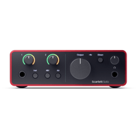 Focusrite Scarlett Solo variant 3