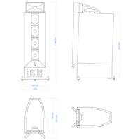 Blumenhofer Acoustics Corona 4x180 variant 13