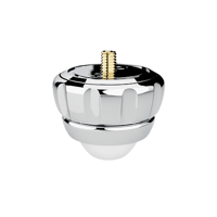 Arya Audio Labs RevOpod™ Chrome - White Delrin® variant 1