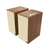Klipsch The Nines Heritage Inspired Powered Speakers + 24" Bookshelf Speaker Stands variant 6