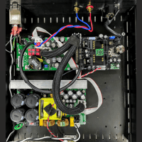 VTV Amplifier VTV AMPLIFIER MONOBLOCK Hypex NC1200 Amplifier with VTV Vacuum Tube Buffer variant 7