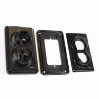 VooDoo Cable Polycarbonate Duplex Wall Plate Kit variant 1