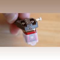 Wam Engineering Colossus Headshell + Counterweight - Kuzma Tonearms variant 2