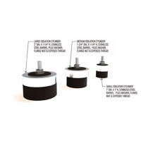 Miller Audio Tough Nut Isolation Cylinders variant 1