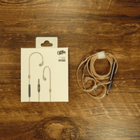 QKZ Cable 2pin Dedicated 0.78 Upgrade Premium Cable variant 5