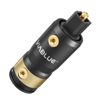 Viablue T8 Toslink Plugs variant 1