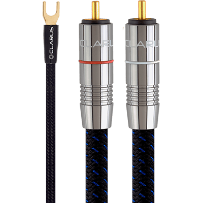 Clarus Cables MARK II PHONO RCA AUDIO CABLES