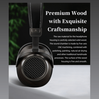 Sivga Audio Hi-Fi Dynamic Driver Open-back Over-ear Wood Headphone variant 11