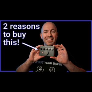 Thumbnail of the video review https://www.youtube.com/watch?v=1-giibQJNJQ