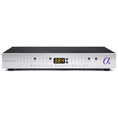 Berkeley Audio Design Alpha DAC Series 3