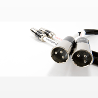 Tellurium Q Silver Diamond XLR Cable variant 4