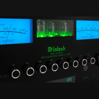 McIntosh Labs MA12000 2-Channel Hybrid Integrated Amplifier variant 5