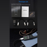 AFUL AFUL SnowyNight Dual CS43198 Portable DAC & AMP variant 16