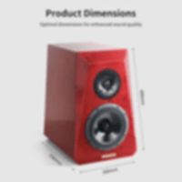 Denafrips Neptune two-frequency bookshelf speaker variant 4