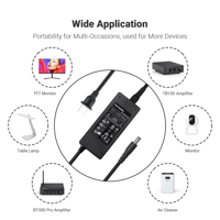 Fosi Audio Fosi Audio 16V 1A & 24V 4.5A Power supply variant 5