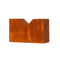 Ayre Myrtle Wood Blocks – Single Notch (6 pack) variant 1