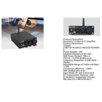 FX Audio FX502EL Bluetooth Digital Amplifier variant 6