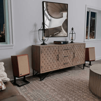 KLH Audio Model Three Bookshelf Speaker variant 38