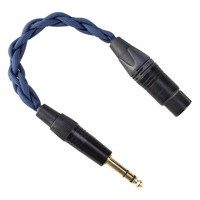 Kennerton Audio Equipment bLitz 4 Pin Balanced XLR- 6,3 TRS Adapter variant 1