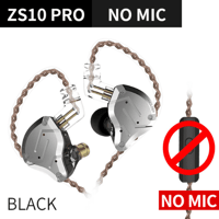 QKZ KZ ZS10 Pro Super HIFi 4BA+1DD Music Earphones variant 6