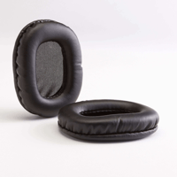 Dekoni Audio Standard Size Oval Replacement Earpads for Studio Monitor Headphones and Communication Headsets - Audio Technica, Sony, and More variant 24