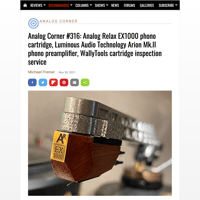 ANALOG RELAX EX1000 Phono Cartridge variant 12