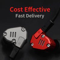 QKZ KZ ZS6 Balanced Armature HiFi DJ Bass Audio Sport Earphones variant 13
