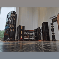 GERMAN PHYSIKS The Gaudi Mk III Omnidirectional Loudspeaker variant 9