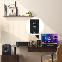 FX Audio ESS9068AS DAC Bluetooth 5.1 LDAC XMOS XU216 DSD512 768kHz  Balanced Full Decoder variant 6