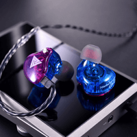 QKZ VK4 Wired Ear buds HiFi Metal Stereo Bass Earphone variant 5