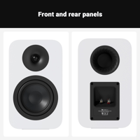 Fosi Audio Fosi Audio SP601 Black Version Bookshelf Speakers variant 6