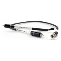 Tellurium Q Silver Diamond Waveform™ hf Digital RCA/BNC Cable variant 5