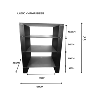 LUDIC Vanir Audiorack Black variant 2