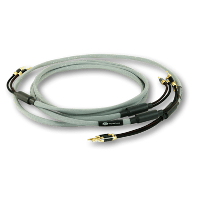 WyWires Speaker Cables Silver