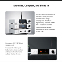 Cayin iDAP-8 variant 15