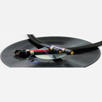 Tellurium Q Black Diamond Tone Arm RCA Cable variant 3